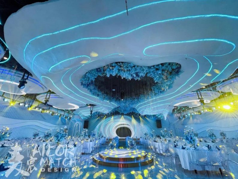 婚礼堂新厅发布会重庆,重庆两江国际宴会中心