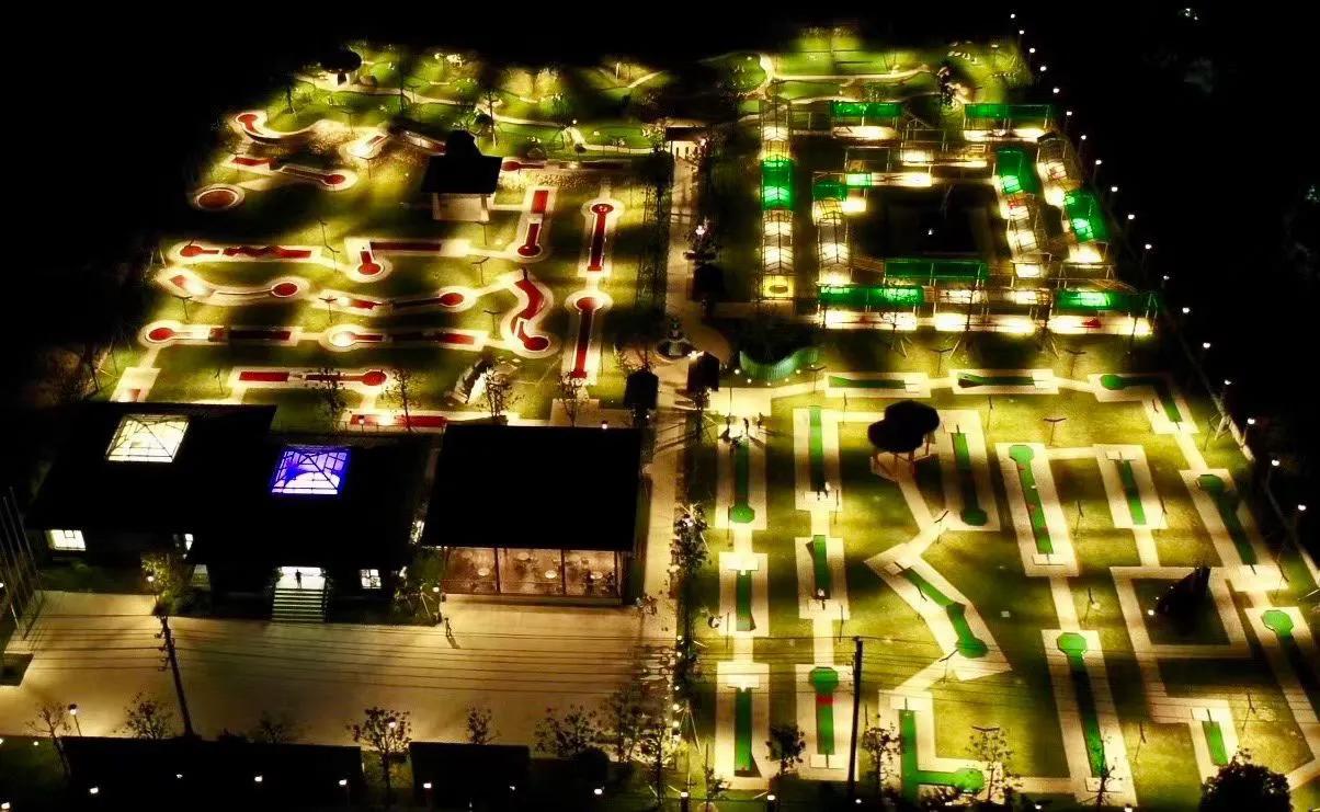 远望谷迷你高球国际球场活动,远望谷迷你高球国际球场