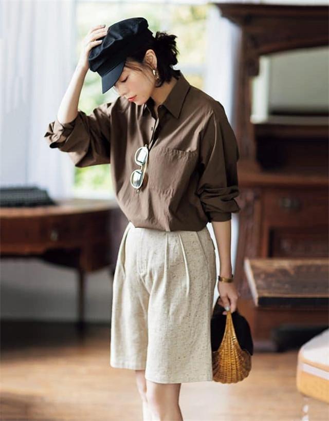 日系小帽子搭配,春夏季女神们必备搭配帽子