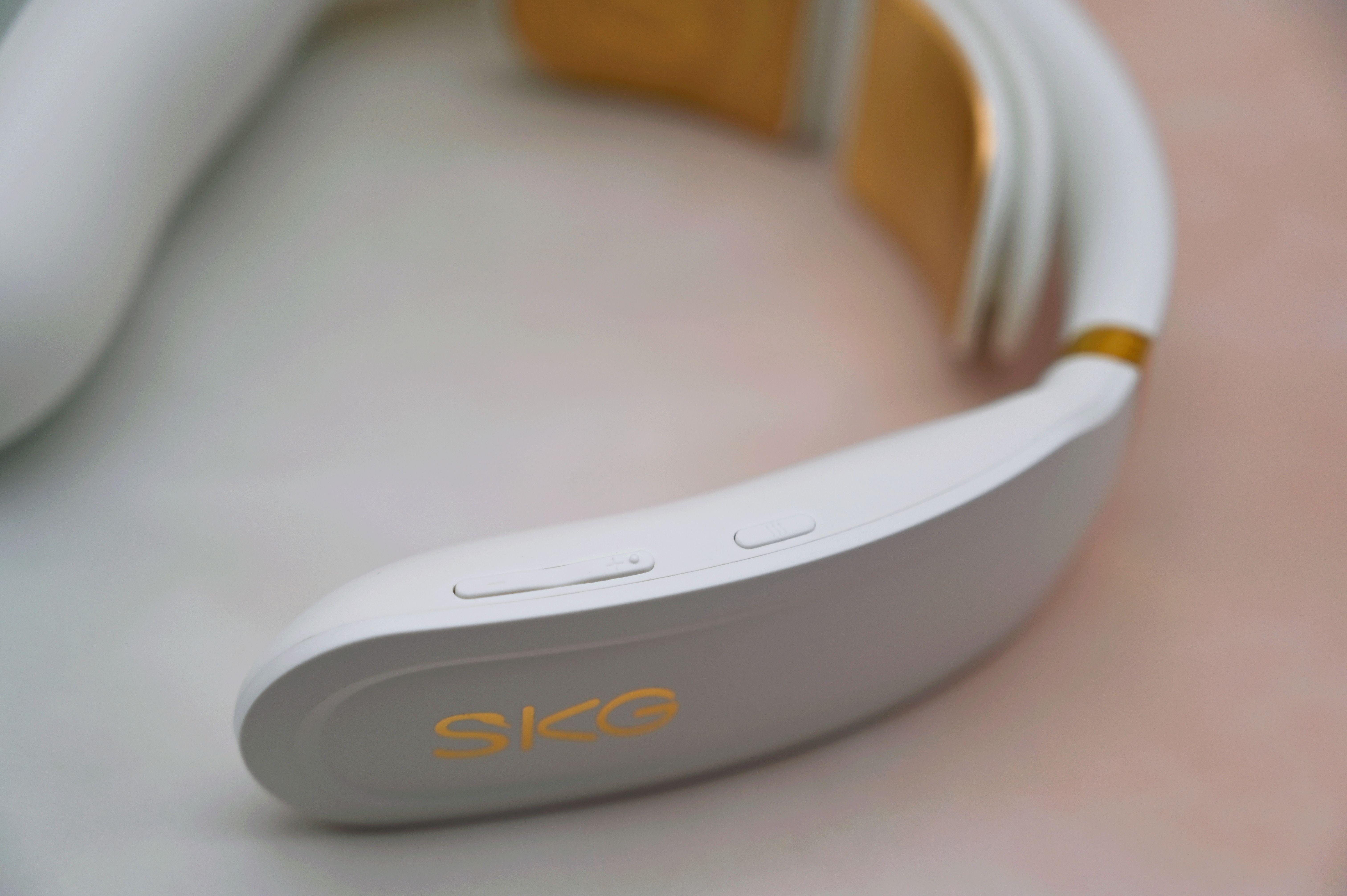 华为skg颈椎按摩仪,给颈椎按摩的按摩器