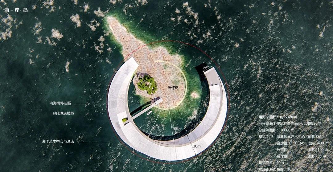 岸·海·岛——深圳大梅沙洲仔岛海洋艺术中心创作分享