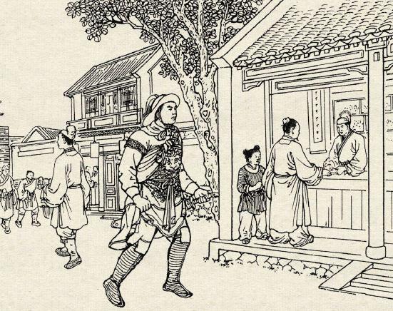 鲁智深火烧瓦罐寺连环画彩图,水浒连环画鲁智深正版封面图片