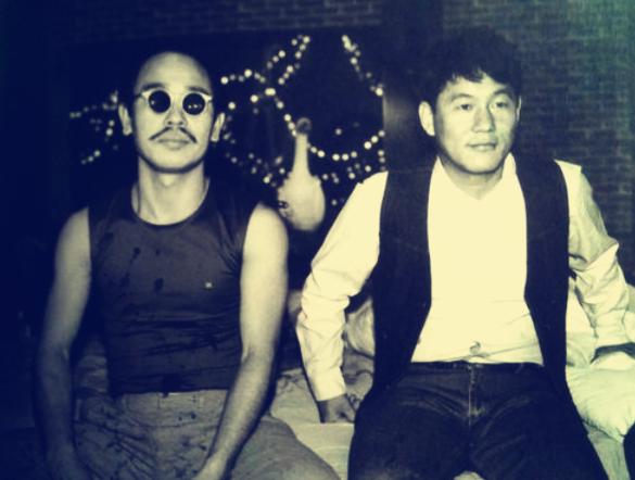 北野武和他前妻的爱情,年轻时候的北野武