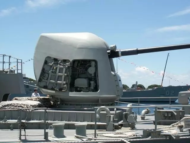 美系舰炮,欧美舰炮与俄罗斯舰炮的区别