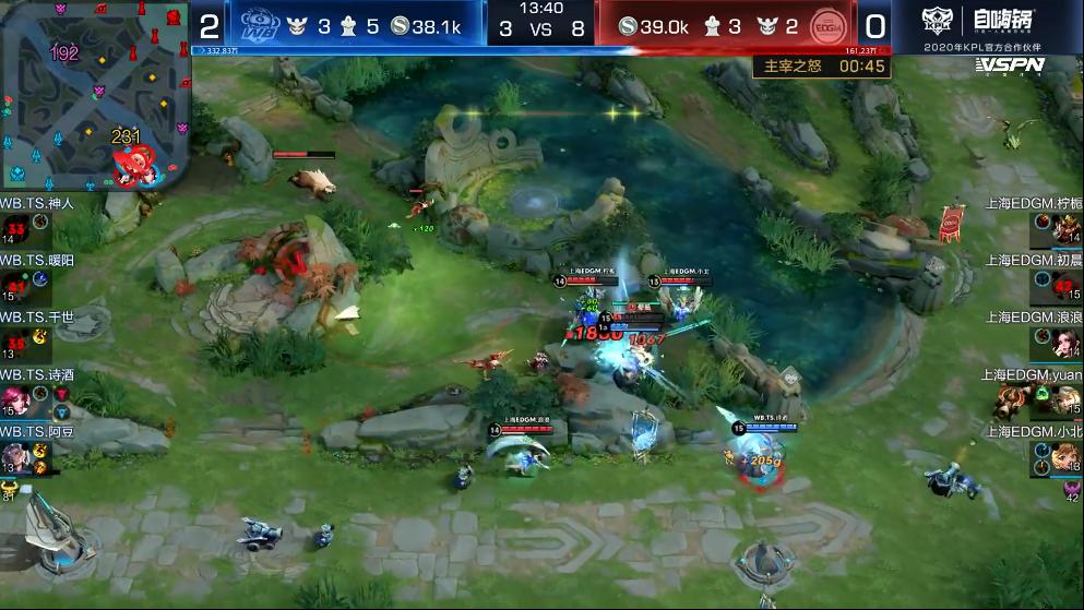 KPL樊叔赛评：轻取上海EDG.M，WB.TS压制力下降了吗