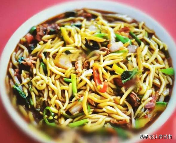 嗜面如命的甘肃人，一生最爱的13种面，有没有你家乡的面