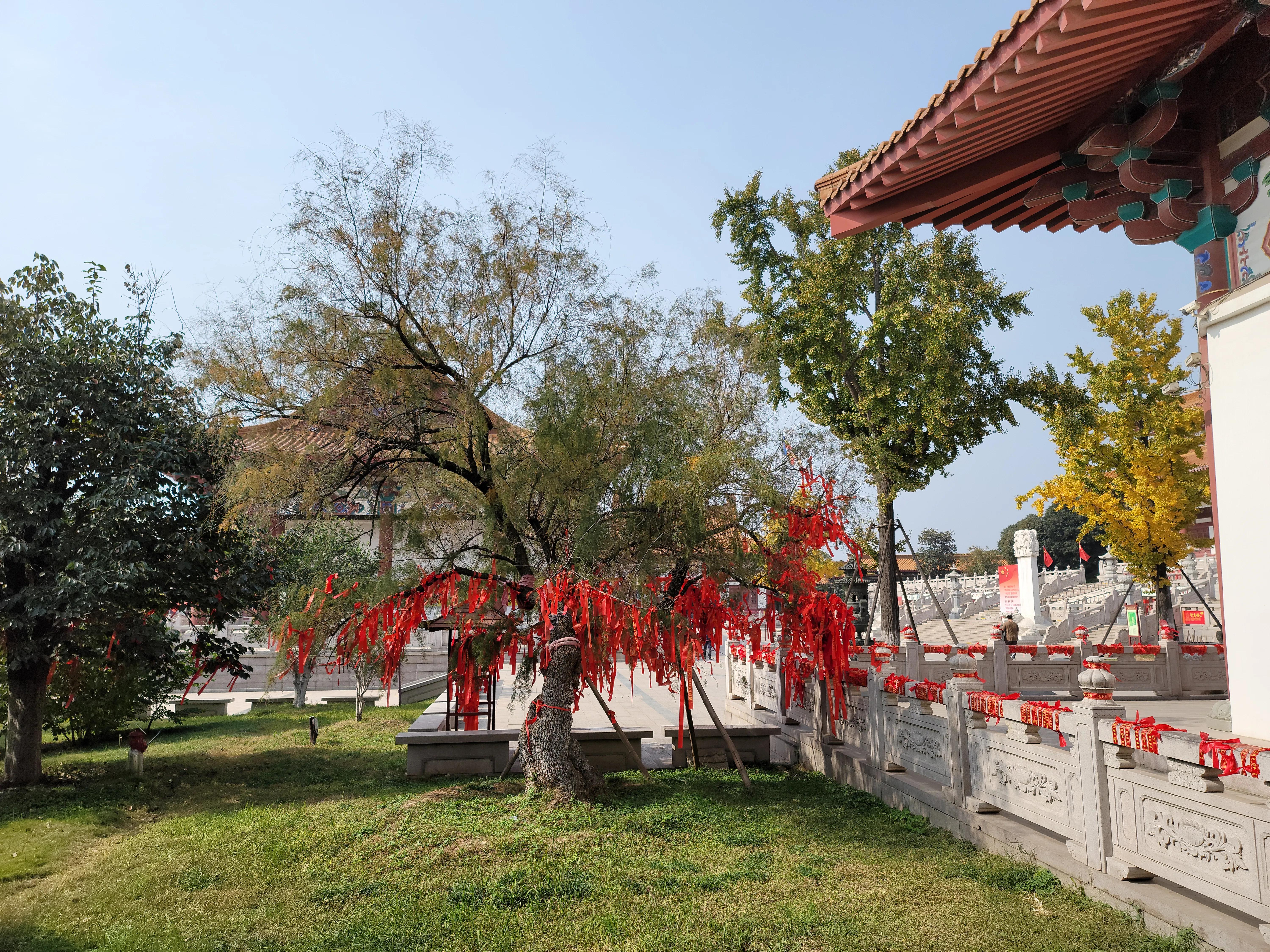 蟠桃山佛教文化景区门票预约,蟠桃山游览图