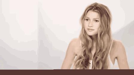 海藻卷发型好打理吗,海藻卷发型中发