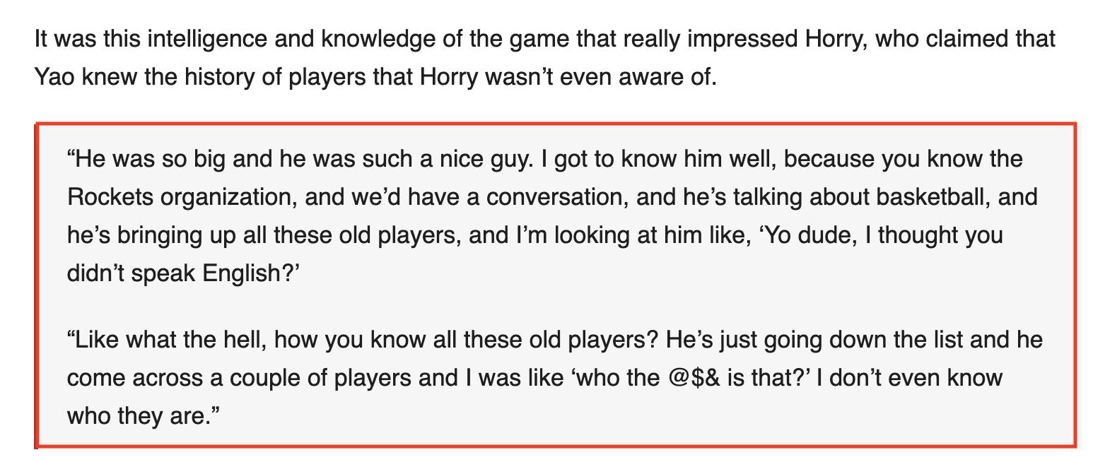 巅峰期的姚明有多强,巅峰姚明统治力