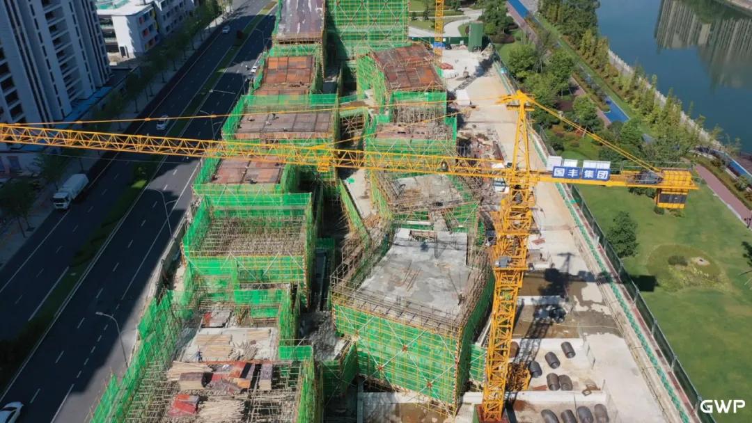 GWP源尚建筑：杭州临安苕溪公园文化休闲商业街｜园冶杯参赛作品