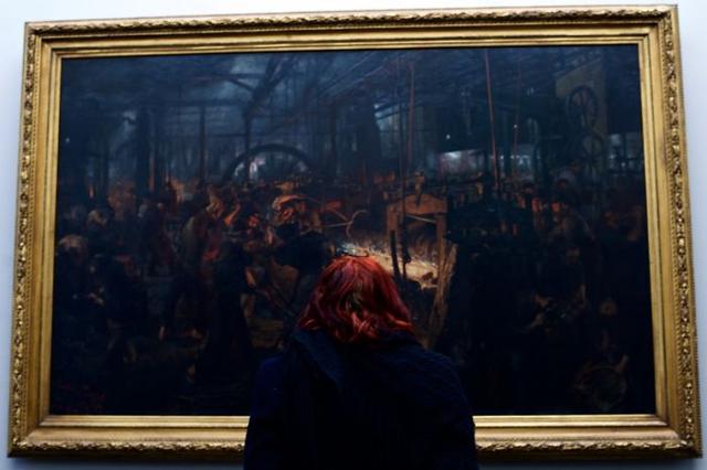 与名画撞脸在博物馆发现前世,一不小心和世界名画撞衫