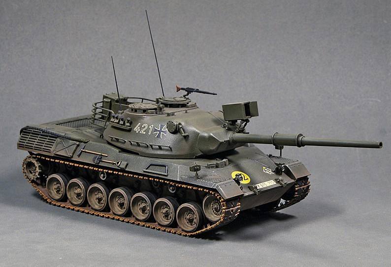 德国豹1坦克和我们99式坦克对比,解析豹系列坦克的前世今生