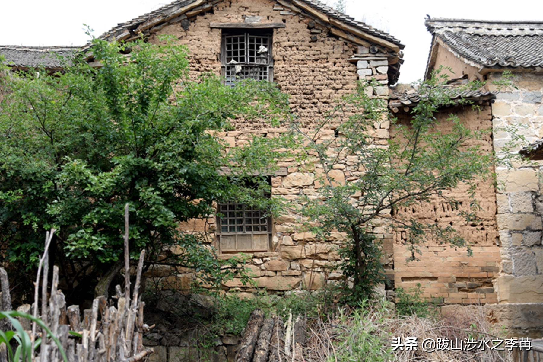 山西陵川一条沟,山西晋城白毛女