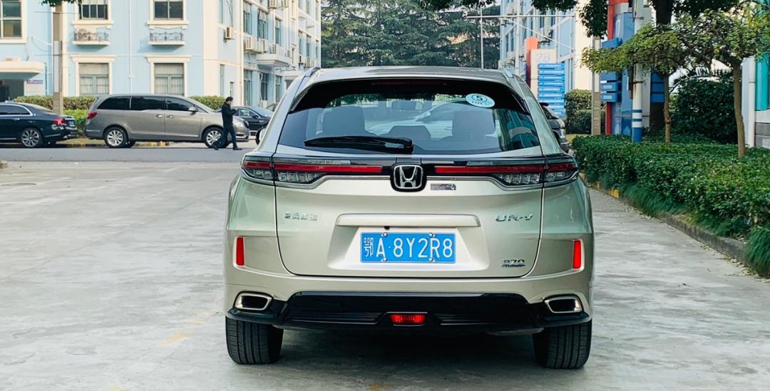 试驾本田ur-v,本田ur-v试驾
