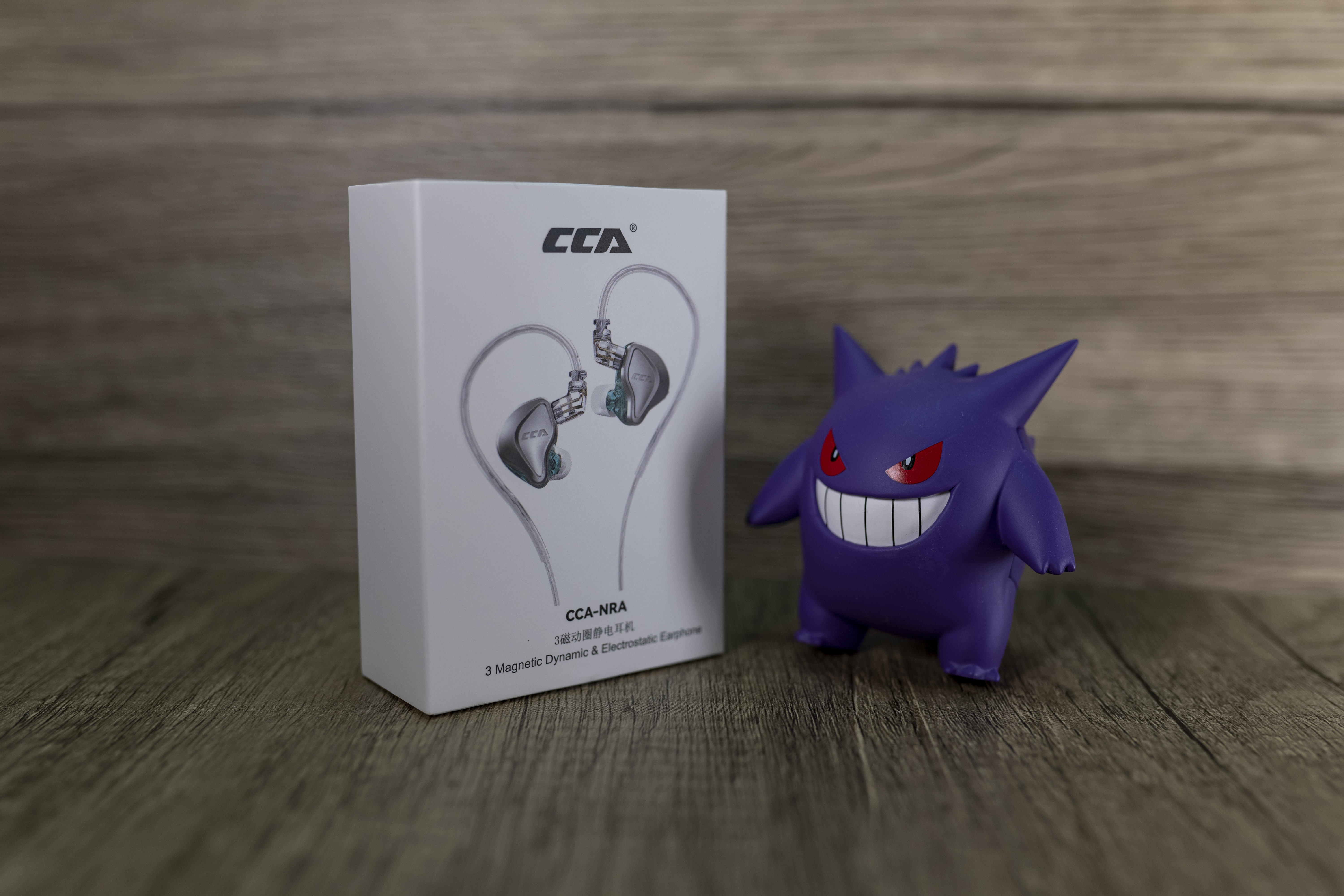 把成本都堆在音质上了？150块的静电入耳式耳机CCA-NRA测评