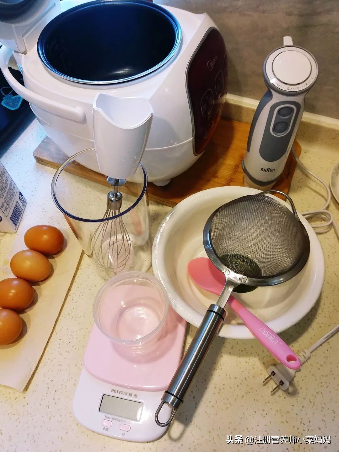 怎么做无糖蛋糕不需要奶油,无需打发的低糖蛋糕