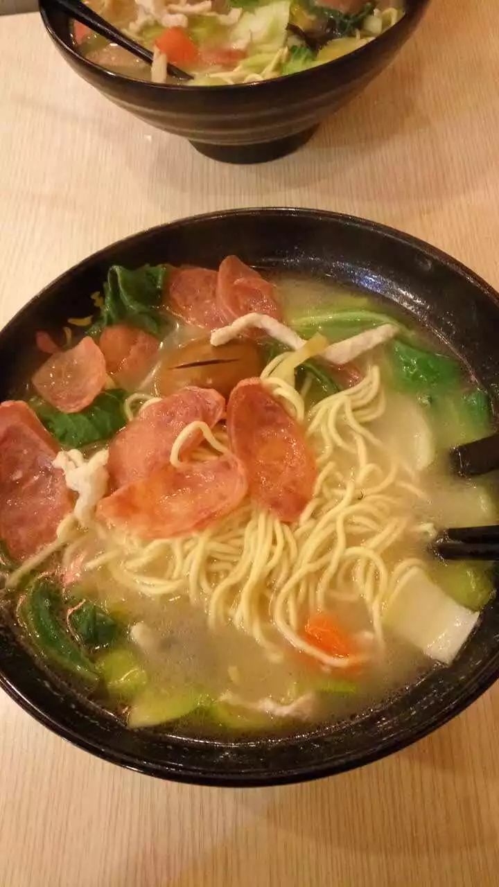 中国人最爱吃的四碗面条,最好吃的面条50一碗