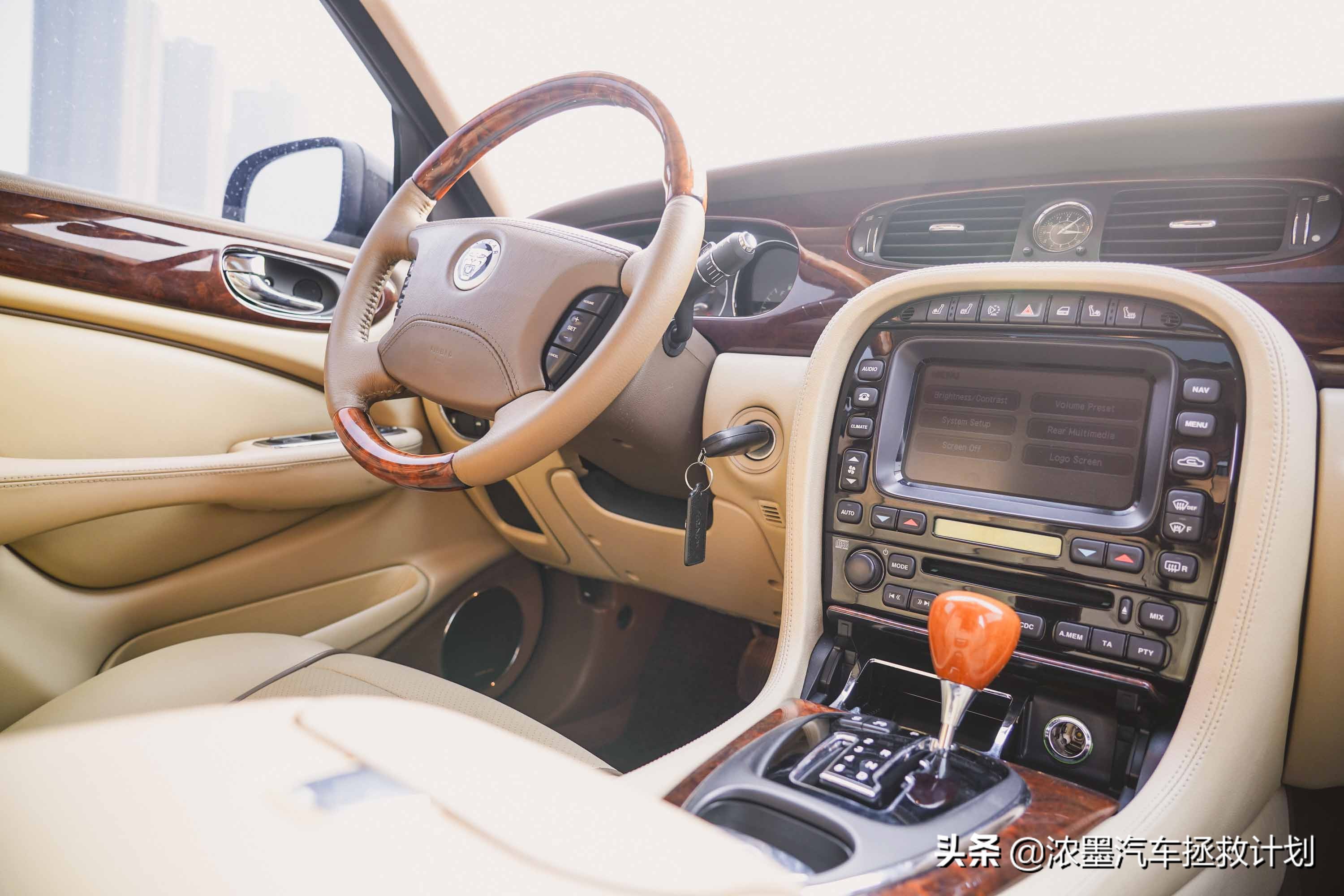 专业维修整备老款捷豹xj系列,老款捷豹xj整备视频