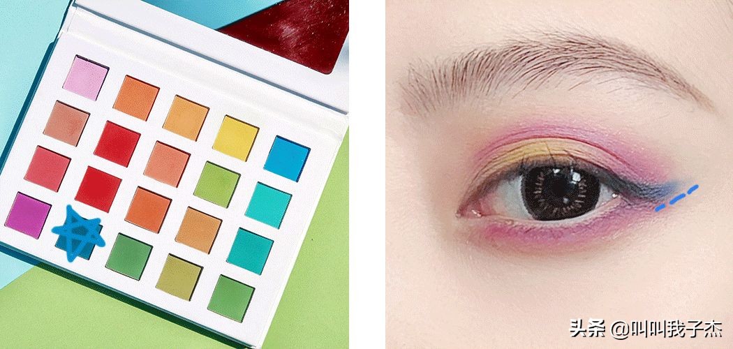 眼影盘一盘多用推荐平价国货,不用代购的平价商品