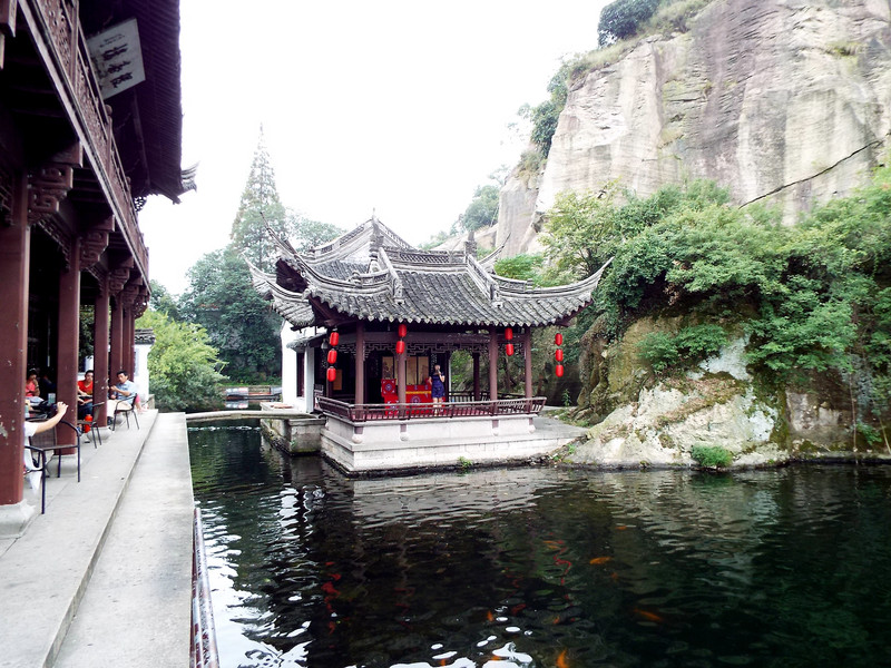 绍兴东湖游日记,绍兴游东湖