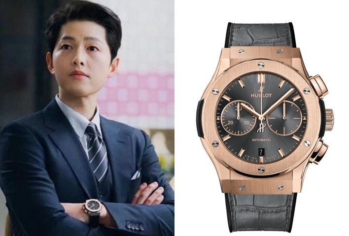 最新韩剧男主角戴的手表,宋仲基男表