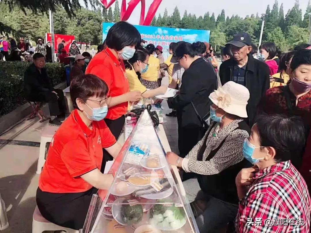 营养科全民营养周教您合理膳食,濮阳市油田总医院健康管理科