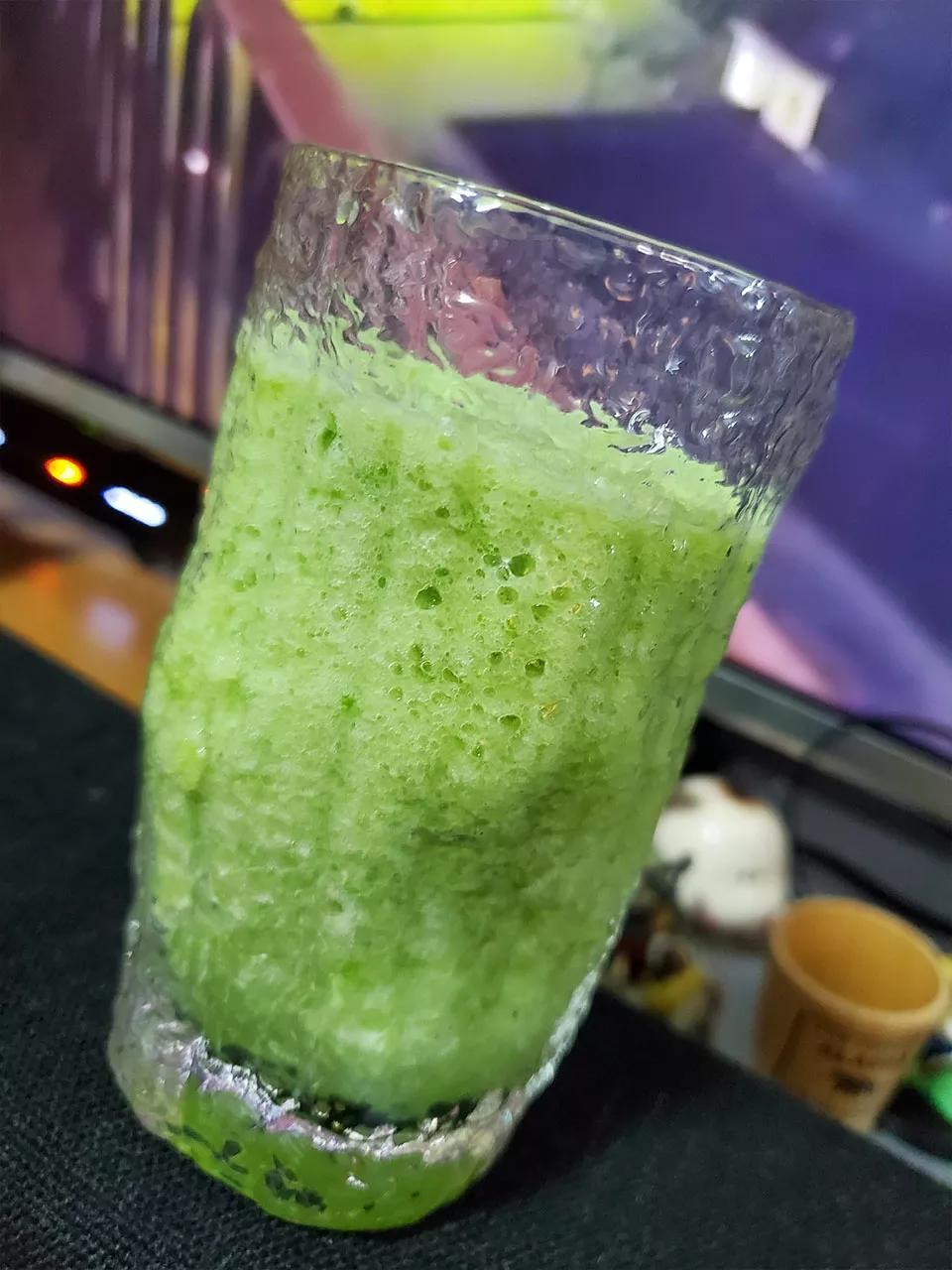 一天青汁五杯,一天一杯青汁