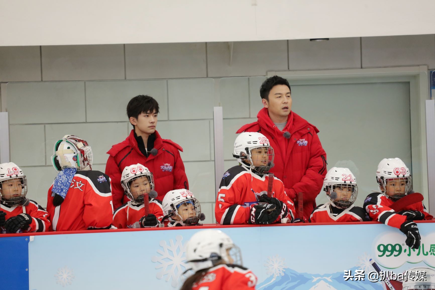 雷佳音易烊千玺大冰小将,大冰小将易烊千玺雷佳音谢楠