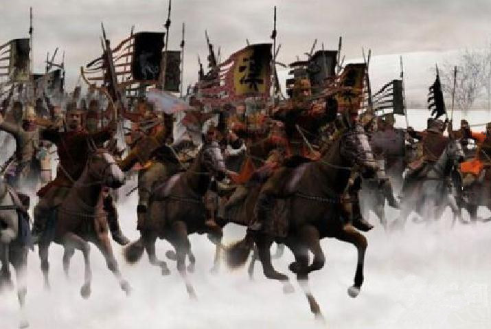 曹操割须弃袍谁救了他,曹操割须弃袍真实历史