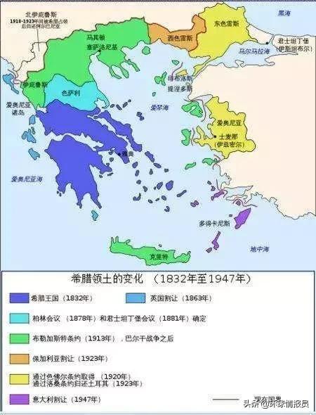 希腊土耳其爱琴海边界,土耳其与希腊争夺爱琴海岛屿