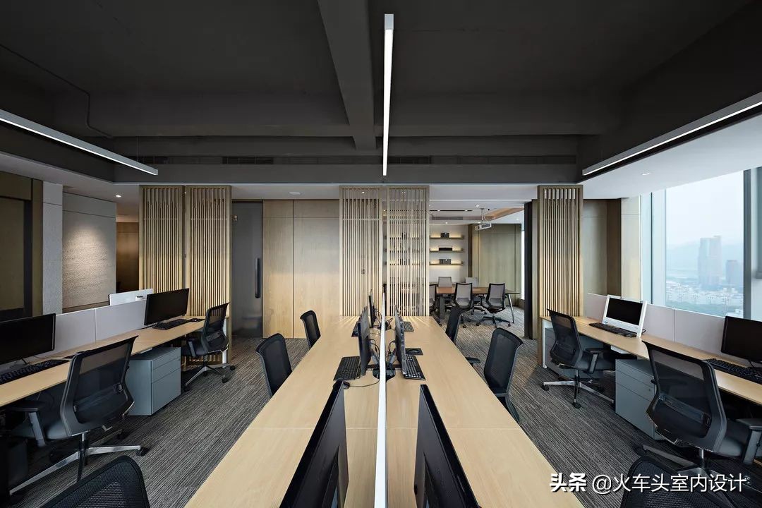 别人家的办公室设计欣赏,设计公司极简风格办公室