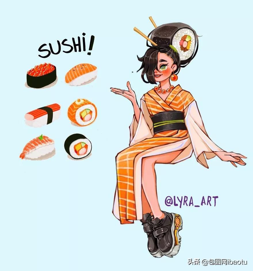 把可乐拟人化,把可口可乐拟人化