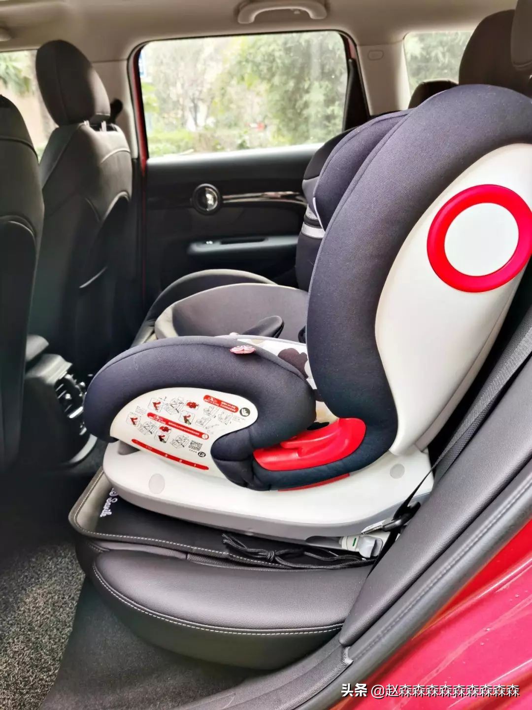 猫头鹰卢娜红狮的安全座椅怎么样,猫头鹰卢娜安全座椅测试