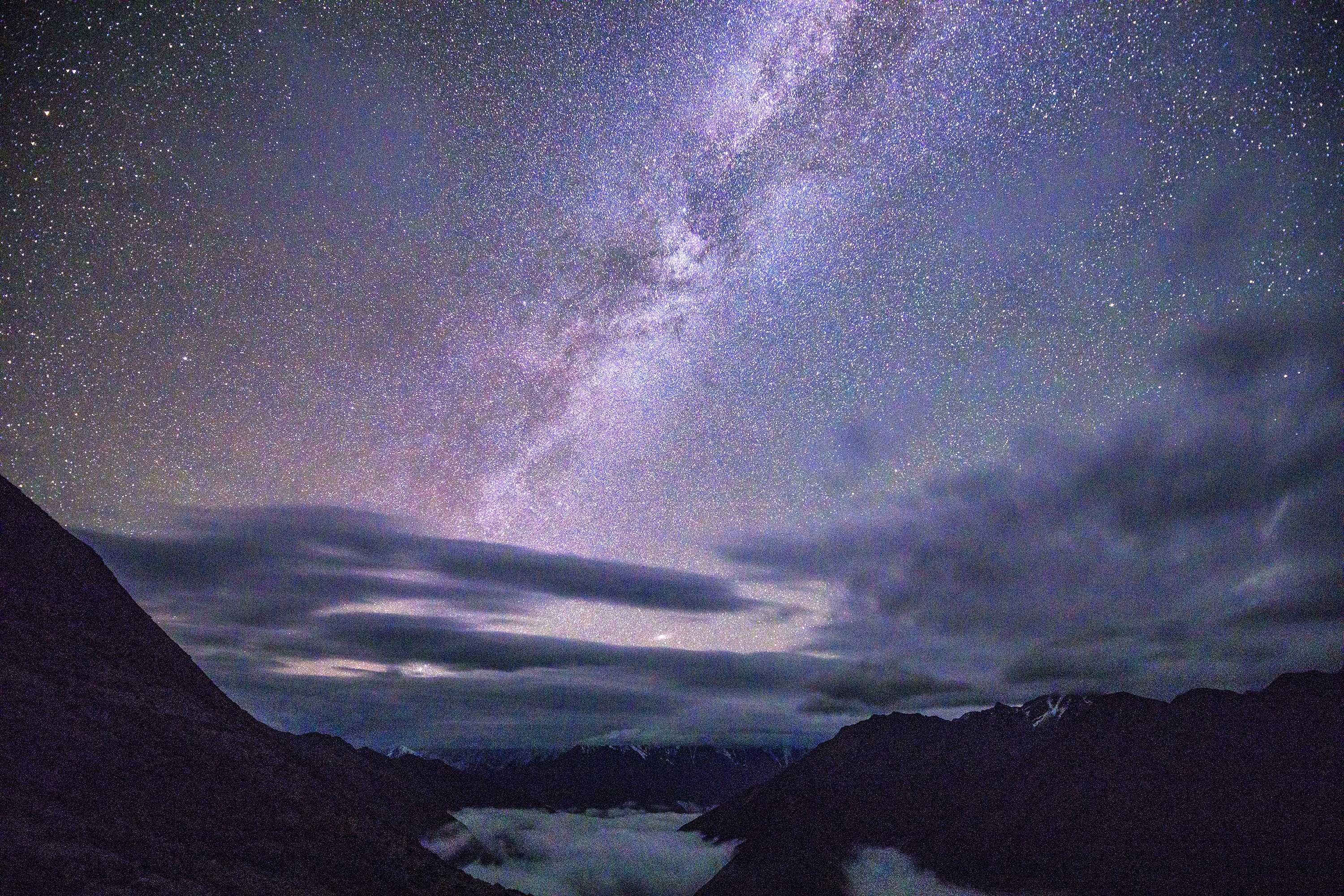 贡嘎雪山自由旅拍,里索海贡嘎雪山全景