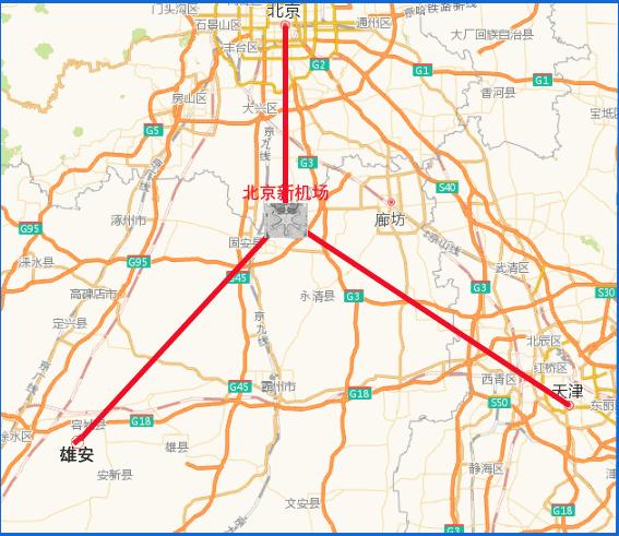 大兴机场多牛视频,中国大兴机场有多牛