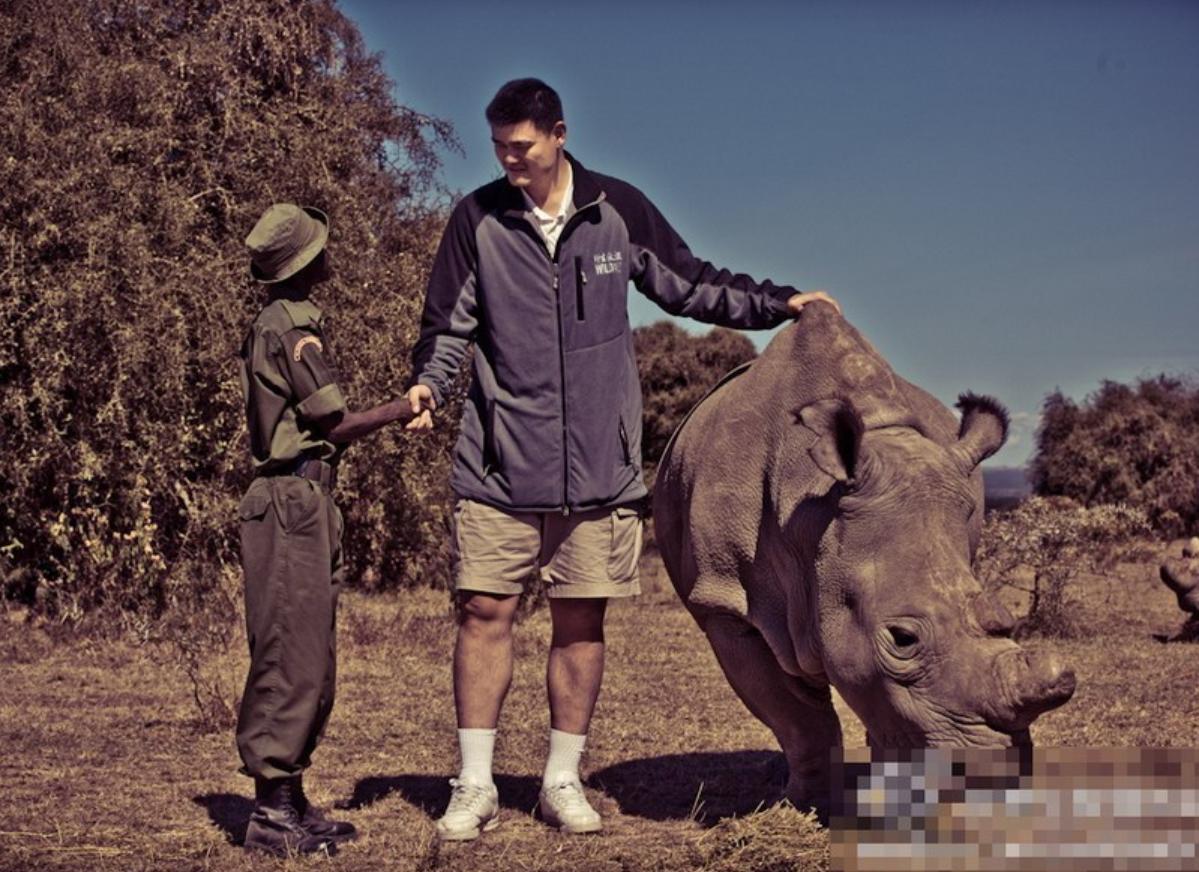 姚明，你永远是这个非洲土著部落的“守护神”
