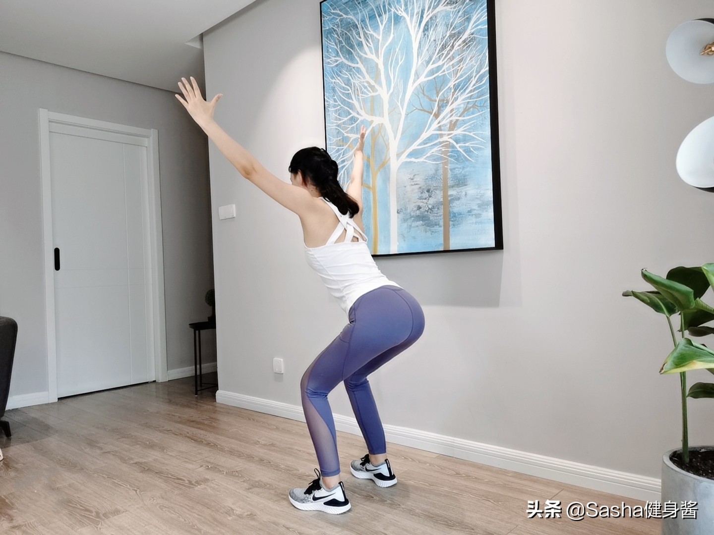 练哈他瑜伽前的热身,哈他瑜伽瘦背的体式