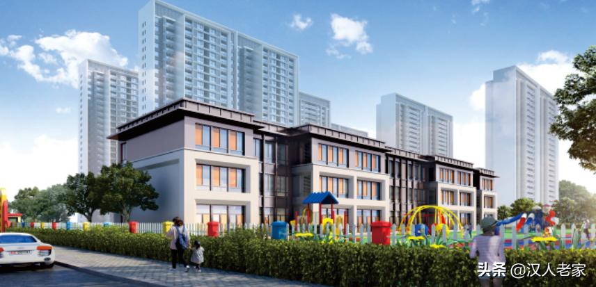 兴汉新区建多少所学校,24所学校名单