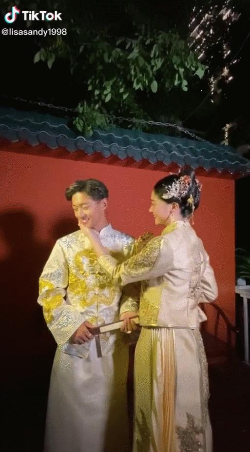 中式婚礼火遍抖音,中式婚礼爆火