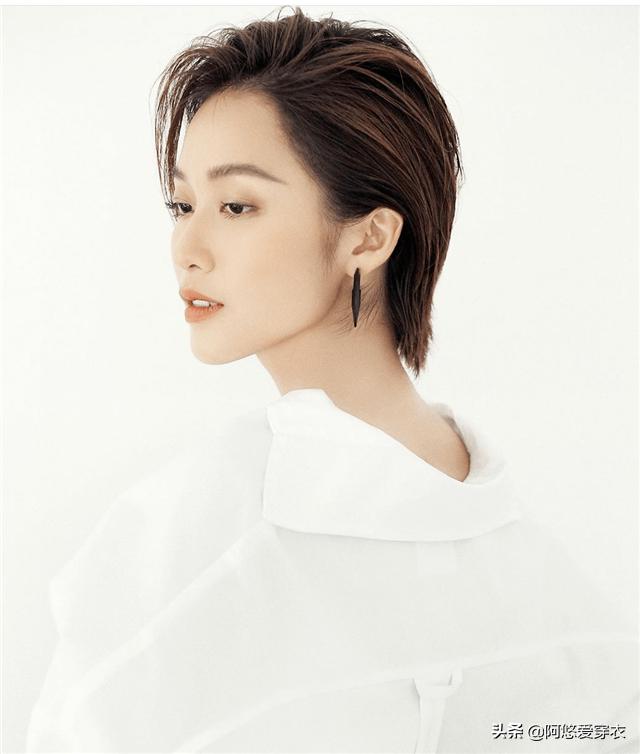 2018年流行的中年妈妈短发发型,中年女士头发少剪哪种短发好看