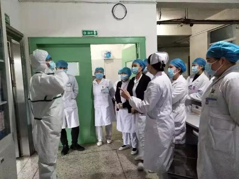 守护防疫第一线,守护医院安全筑牢疫情防控第一线