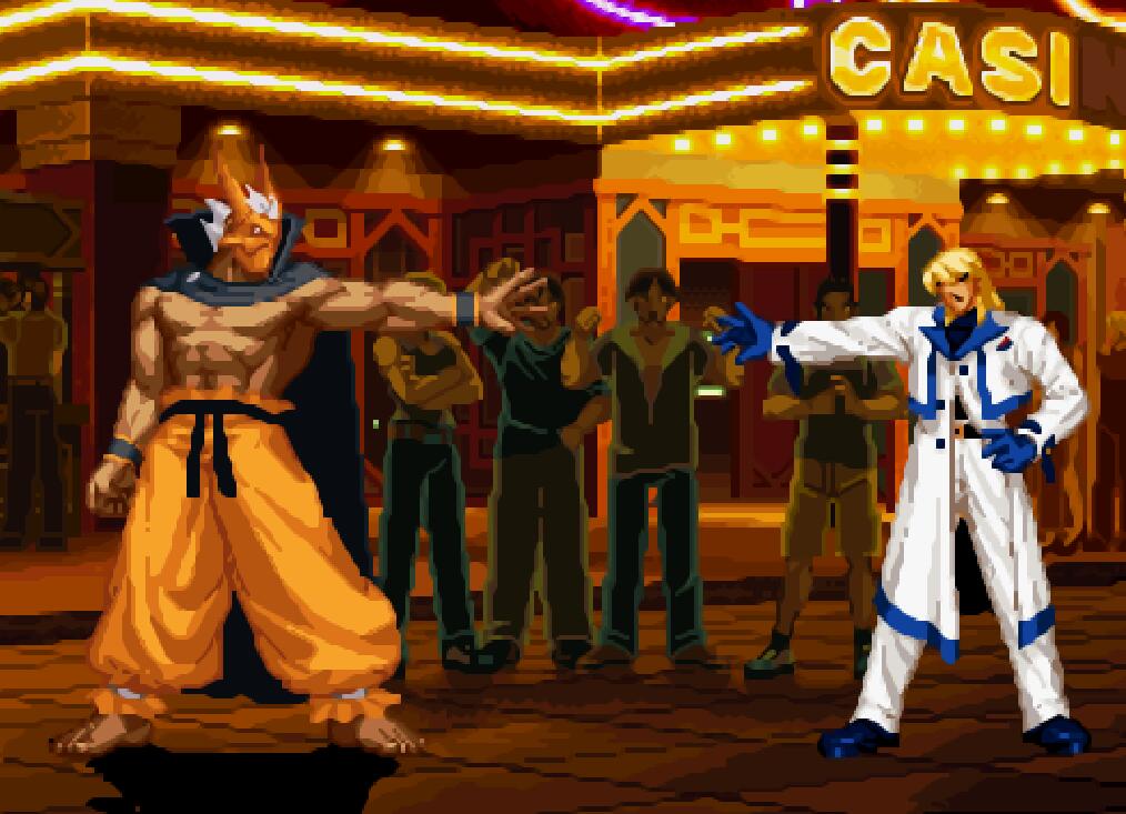 格斗游戏里的隐藏人物解锁方法,格斗游戏隐藏角色操作