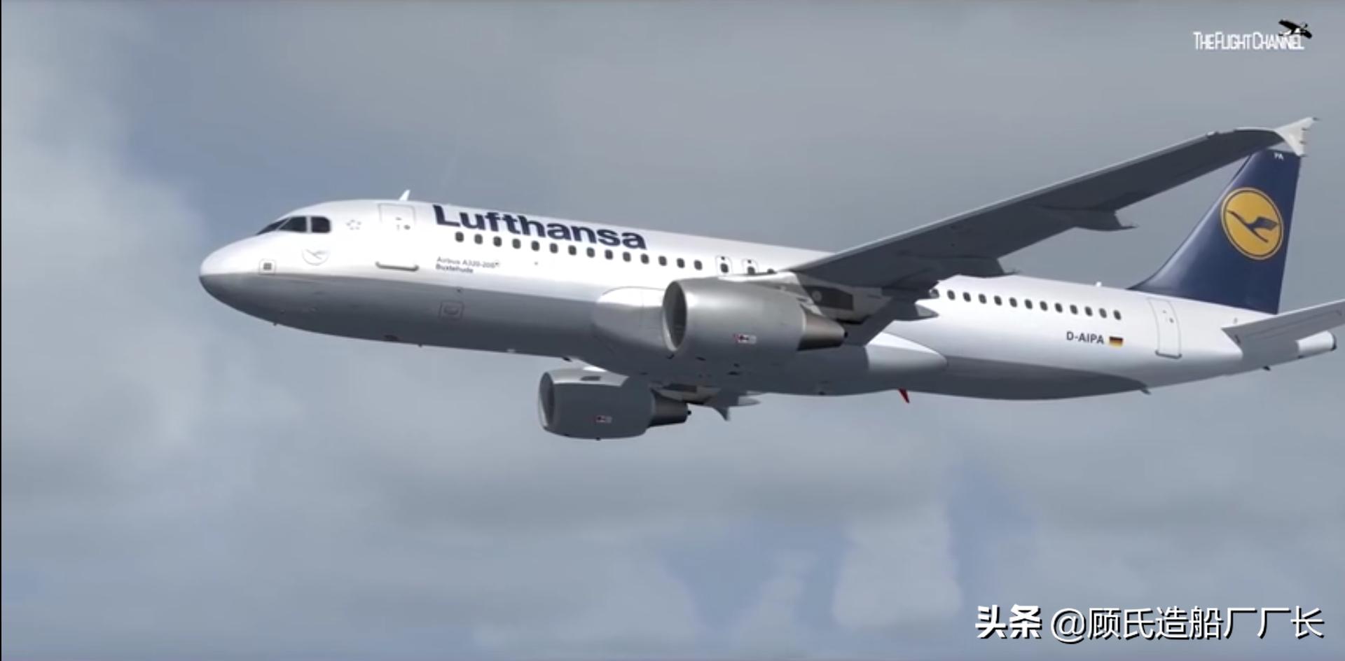 汉莎航空841号班机空难真实,汉莎航空空难