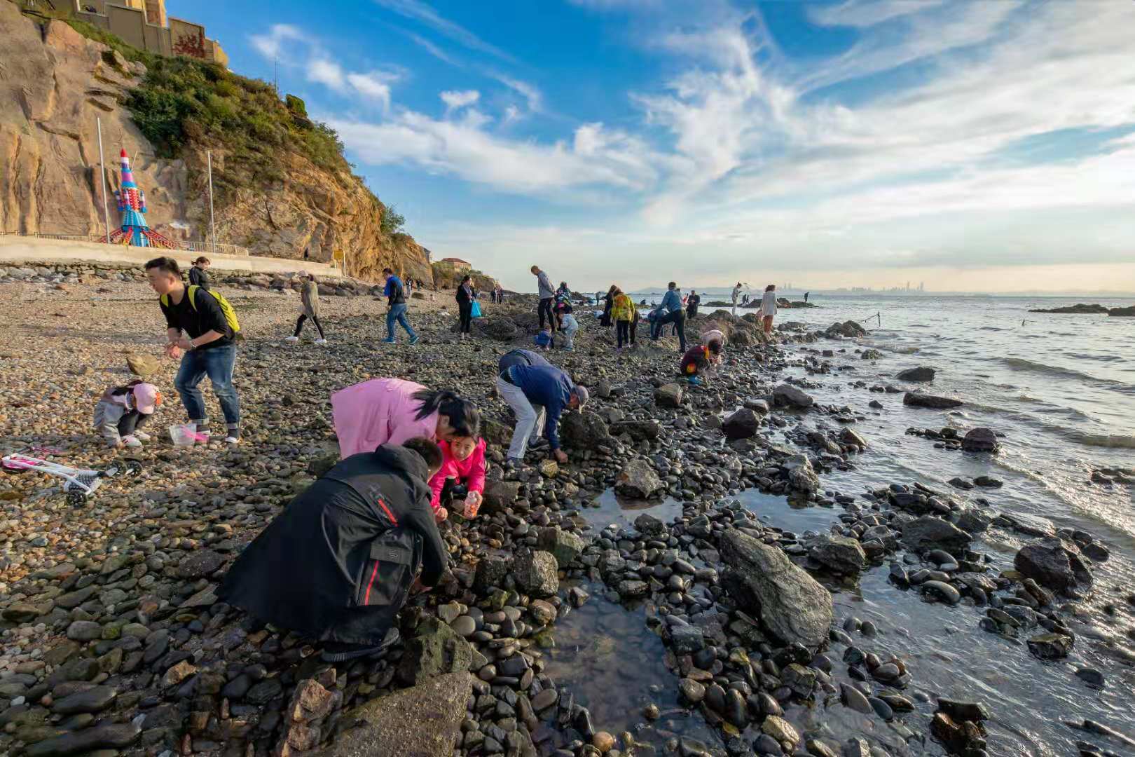 “醉”美大孤山幸福新生活