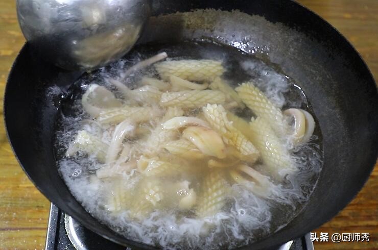 大厨做卤水大鱿鱼的做法大全,大厨鱿鱼怎么煮才好吃窍门