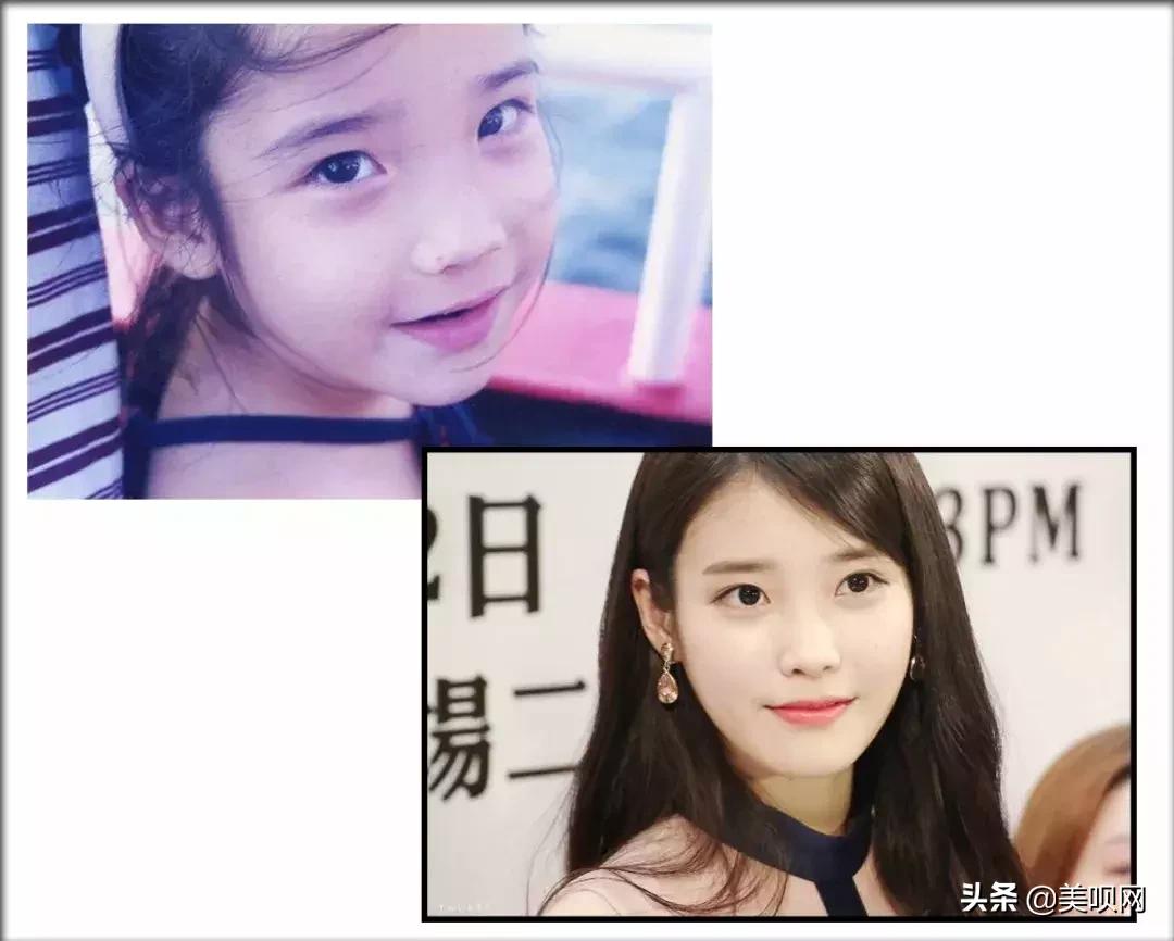 张元英和iu谁更漂亮,张元英izone时期刘海