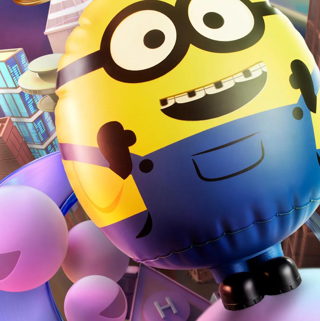 惊喜61所有厦门人去了肯德基都哈哈哈笑不停!原来是小黄人和龚俊