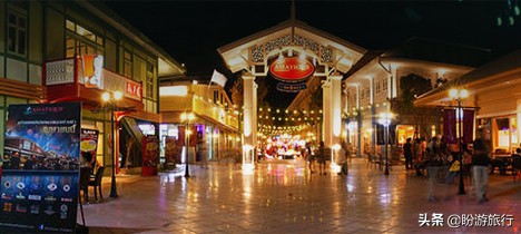 曼谷夜市必去十大景点,曼谷夜市水果西施