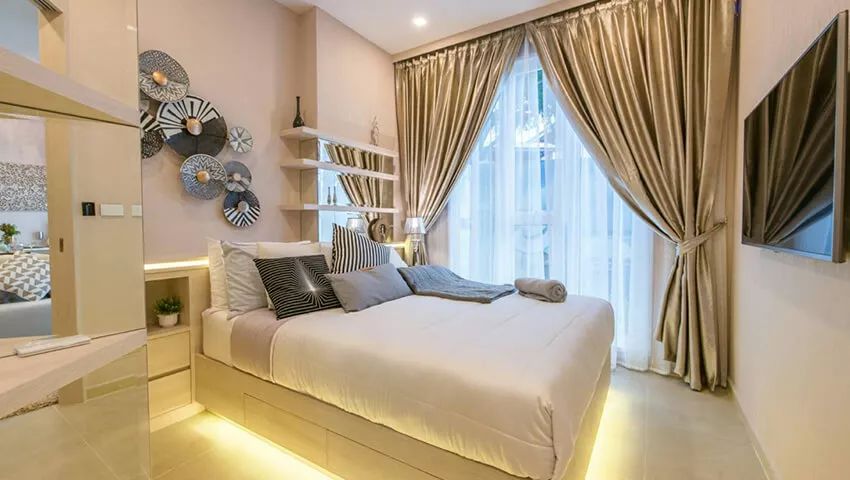 芭提雅海滨,如今的泰国芭堤雅