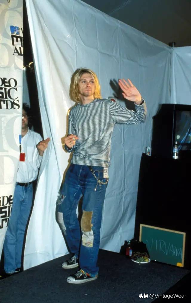 70s嬉皮士发型,grungestyle